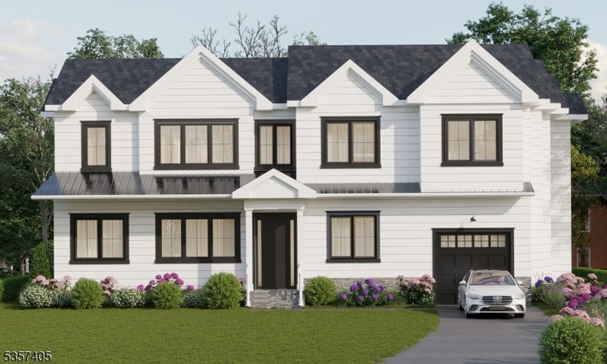 Welcome to this exquisite 6-bed, 4-bath new construction home thoughtfully crafted across 3 spacious levels. Situated on a level lot with an attached garage, this home effortlessly combines classic design with contemporary living. Step into a stunning foyer that sets the tone w/ wide-plank flooring, elegant trim work, open-concept layout. The inviting living room flow effortlessly into the chef's kitchen, with high-end SS appliances, quartz countertops, a center island, & a stylish dining area with sliders that open to the private backyard ideal for indoor-outdoor entertaining.The main level also features a well-appointed guest bedroom, a full bath, and direct access to the garage for everyday ease. Upstairs, a luxurious primary suite featuring a large WIC and a spa-inspired bath with a soaking tub, glass stall shower, and dual vanities. Three additional bedrooms share a beautifully designed hallway bath with double sinks, and a spacious laundry room completes the upper level.The fully finished lower level offers exceptional versatility with a generous recreation room and wet bar, a sixth bedroom, a full bath, and ample storage perfect for hosting, relaxing, or creating a home gym or office.Located in the highly sought-after town of Summit, this home is just minutes from top-rated schools, vibrant downtown shops and dining, and Direct Train to Midtown NYC. Enjoy peace of mind with a 10-year Builder's Warranty.