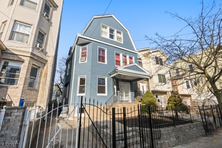 tep into this stunning 3-family gem?perfectly blending style, comfort, and investment potential! The first floor steals the show with a full top-to-bottom renovation, featuring 3 spacious bedrooms and 1 modern bath, delivered completely vacant and ready for your dream setup or top-tier rental income. The second-floor unit offers 3 bright bedrooms and 1 bath, while the third floor features 2 bedrooms and 1 bath, both well maintained and occupied by reliable tenants. Whether you're an investor looking for strong cash flow or a buyer seeking a move-in-ready home with built-in income, this property checks all the boxes. A rare opportunity to own a beautifully updated building with incredible upside!