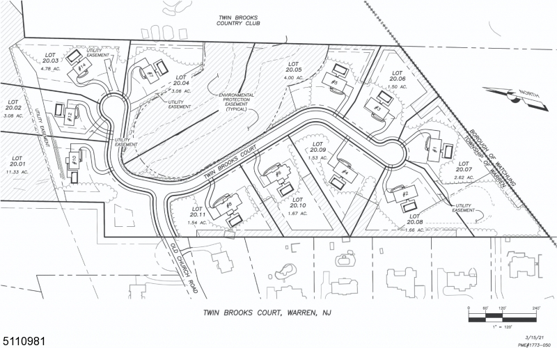 Twin Brooks at Warren - Residential