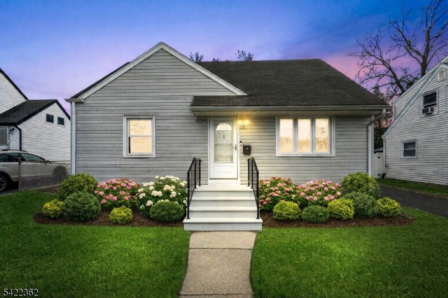 Located in Bloomfield's highly sought-after Brookdale section, just moments from Brookdale Park and the Montclair border, this beautifully laid-out 4-bedroom, 3-bath Cape Cod offers the perfect blend of space and location.The first floor features hardwood floors throughout, a bright living room, spacious eat-in kitchen, two bedrooms, and a full bath. Upstairs, a large landing area leads to two additional bedrooms and a brand new fully renovated full bathroom.The finished basement adds incredible versatility with a rec room, laundry area, bonus room ideal for an office or gym, a kitchenette with sink, and an additional full bath.Enjoy a spacious backyard complete with a detached garage   perfect for entertaining or everyday living in one of Bloomfield's most desirable neighborhoods.