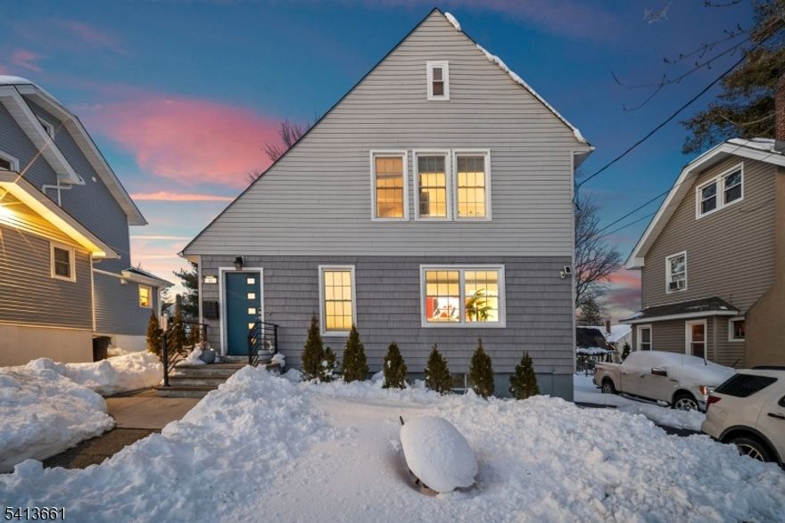 Fully gut-renovated in 2022, this stunning Teaneck residence has been thoughtfully updated throughout with today's buyer in mind. Every major improvement has already been completed, offering a truly move-in ready experience. The exterior features all new siding, all new windows, a brand-new roof, a newly installed driveway, and a new deck creating strong curb appeal and functional outdoor living space. Inside, the home was extensively renovated with a brand-new kitchen, all new appliances, updated electrical and plumbing systems, and a new HVAC system for year-round comfort. The finishes are clean, modern, and cohesive, creating a bright and welcoming interior. With its comprehensive 2022 upgrades and attention to detail, this home offers the convenience of modern systems and finishes within an established Teaneck neighborhood close to parks, shopping, houses of worship, and NYC transportation. A rare opportunity to purchase a fully updated home where the heavy lifting has already been done.