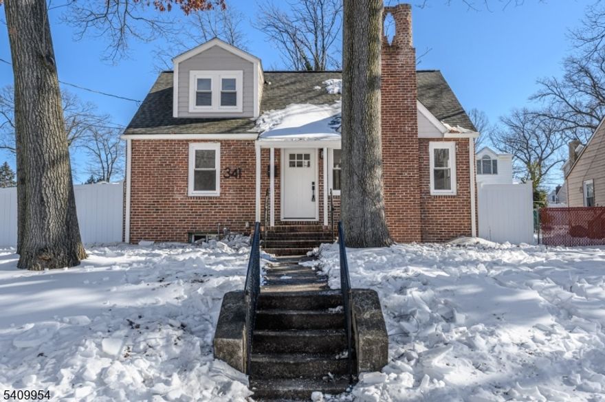 *Newly Renovated* 3 Bed 2 Bath Cape in thriving Union is sure to impress! Beautifully updated with modern upgrades all through, natural hardwood flooring, recessed lighting, and a fresh neutral palette throughout. The open & airy Living Room welcomes you in, featuring a woodburning fireplace and a seamless flow to the Kitchen. Beautiful Eat in Kitchen holds new SS appliances, ceramic tile backsplash, & a plethora of premium cabinetry and dinette space. Unwind in the light & bright Sunroom while enjoying views of the property. Down the hall, the sleek main full bath with tiled tub shower and 2 generous Bedrooms. Make your way upstairs to find a spacious Primary Suite offering a walk-in closet, sitting area, and private ensuite Bath featuring a chevron tiled walk-in shower. WOW! Finished basement is a bonus adding to your living space with a large Rec Rm, laundry area, and storage area. Relax outdoors in the large yard, all fenced in for your privacy. 2 car garage and driveway provide ample parking space for you and guests. Close to shopping, dining, schools, & parks + public transportation and major roads for easy commuting. Don't wait, this one won't last! Make your appointment TODAY!! **Showings Begin Friday, 2/13/26**