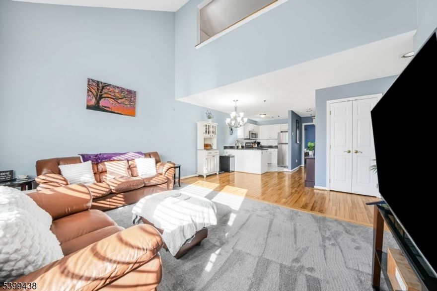 Discover this unique and extra spacious one bedroom condo in highly desirable Diamond Brook Hollow, perfectly situated just moments from downtown shops, restaurants, the public library, and the train. This 2nd floor unit stands out with its impressive open layout and an additional loft area ideal for a home office with generous closet storage throughout. The bright living and dining area offers plenty of room to relax or entertain, a beautiful kitchen with granite counter tops, large pantry and the primary bedroom with a full bathroom. The unit offers an additional powder room. In the basement there is a designated space to the unit with the laundry room and storage. Owner currently uses it as a work space. This unit is a must see for anyone seeking space and convenience near the heart of town.