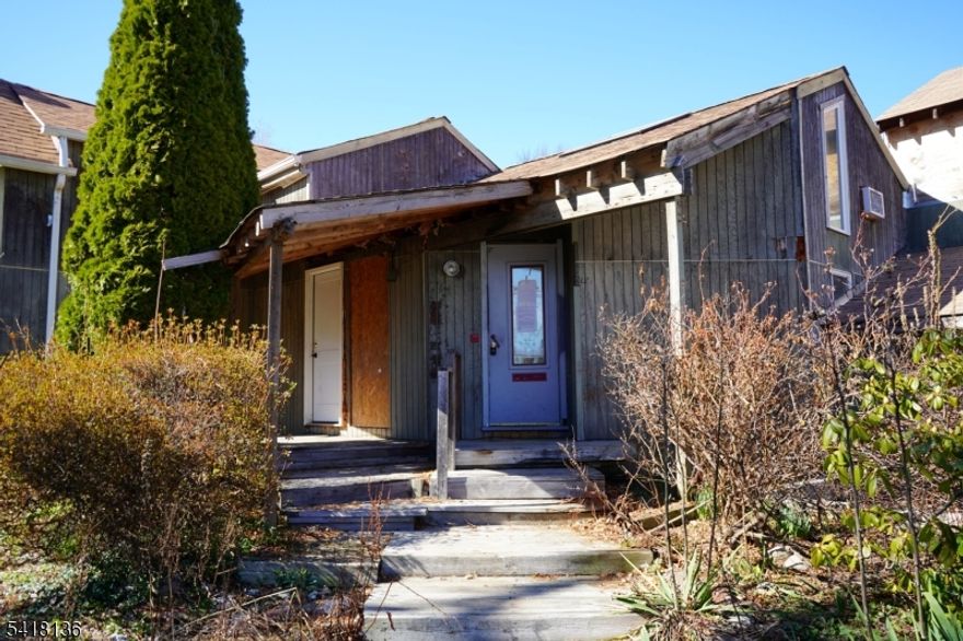 Located on a generously sized lot in desirable Butler, NJ, this property offers a prime location just minutes from mass transit, dining, shopping, parks, schools, hiking trails, and major roadways providing both convenience and lifestyle appeal.This home presents an incredible opportunity to make it your own, offering over 1,900 square feet of living space with great potential for customization and value enhancement. With the right vision, this property can truly become something special.The exterior features a spacious driveway and a large yard, offering endless possibilities to create an inviting outdoor entertaining and gathering space.With its size, layout, and location, this home offers a unique opportunity to create an exceptional living environment tailored to your needs.   Property is being sold AS-IS, WHERE-IS. SELLER WILL MAKE NO REPAIRS, BUYER TO VERIFY ALL INFORMATION, BUYER IS RESPONSIBLE FOR ALL INSPECTIONS. Proof of Funds must accompany every offer.