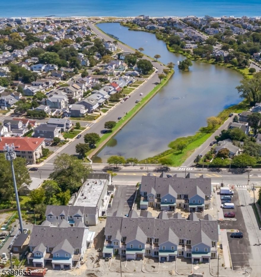 Prices starting at $1,099,000 **BUILDER INCENTIVE! One year prepaid HOA fee fees w/ executed contract by 1/31/26. *(Current HOA price includes capital contribution and may decrease after the 1st year)*  Imagine living just a few blocks from the Atlantic Ocean, the smell of the sea air dancing at your door and starting your day with serene water views of Lake Sylvan, just a few steps away. Nestled between Belmar and Bradley Beach, in the charming Jersey Shore beach town of Avon-by-the-Sea, you will find a small cluster of newly constructed townhomes offering the ultimate in luxury and relaxed coastal living; Avon Lakeview townhomes. This spacious 2,648 sq ft, 2.5-story corner unit combines timeless seaside style with the finest modern finishes. With 3-4 bedrooms, 3.5 bathrooms, and an attached garage, this home has it all. Siding that echoes the classic beachside aesthetic, and built with top-tier materials including Anderson windows. Enhance your beach lifestyle with optional upgrades such as Smart Home integration, a ventless electric fireplace, EV charging station, elevator, solar energy features, and a whole-home generator. Features and Amenities information available upon request. Make your appointment to tour Avon Lakeview Townhomes today!