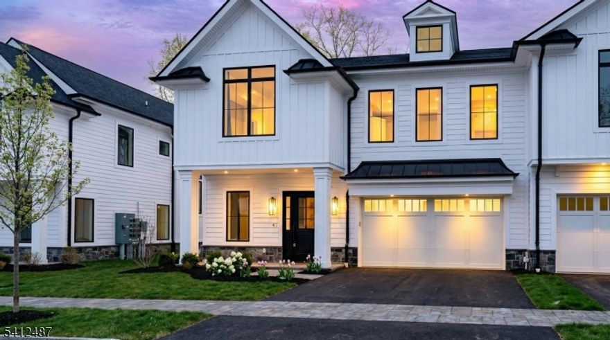 Upper Grande Rockleigh. Rockleigh's first-ever luxury townhome community. Each residence is meticulously crafted to blend modern sophistication with timeless elegance. Offering 3 BR and 2.1 - 3.1 baths, these units span approx 3300-3500 sqft of living space across two levels. Each unit features 10-foot ceilings on the first floor, a private elevator, and a 2-car garage. Gourmet MEIK, high-end appliances, walk-in pantry, and mudroom. The second level features a primary suite with a sitting area, dual walk-in closets, and a spa-like bath, plus two additional en-suite bedrooms and a laundry room. Upgrades and customization options are available.