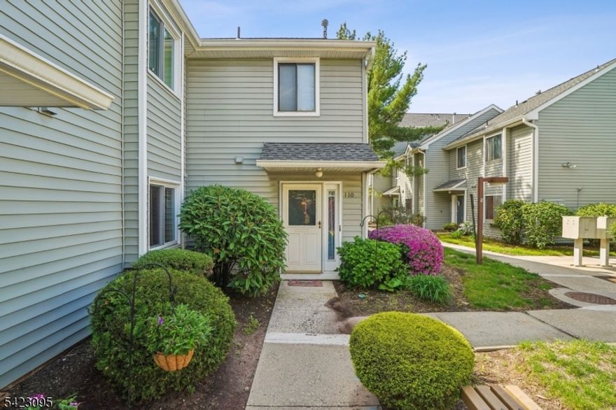 Situated in the heart of highly sought-after Metuchen, 165 Essex Ave offers a beautifully maintained, move-in ready residence that blends comfort, style, and everyday convenience. Upon entry, you're greeted by a welcoming foyer that flows seamlessly into a beautifully updated kitchen featuring sleek countertops and stainless steel appliances. The spacious living and dining area showcases modern updates and opens to a generous private patio complete with a storage closet ideal for relaxing or entertaining. The primary bedroom offers a private retreat with an en-suite bath and two closets, including a walk-in for ample storage. Residents also enjoy access to a large parking lot with unlimited parking, providing added ease and flexibility. Unit is situated conveniently nearby while also distant enough for privacy. Ideally located near major highways and just minutes from downtown Metuchen, you'll enjoy easy access to the train station, restaurants, and local amenities. Set in a tranquil and serene environment, this home truly offers the best of both comfort and convenience.