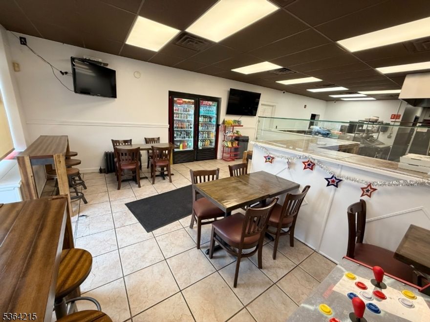 TURNKEY PIZZERIA BUSINESS FOR SALE -PRIME CALDWELL LOCATION!Don't miss this rare opportunity to own a well-established, family-owned pizzeria that has been a local favorite since 2004! Located near a high-traffic intersection in the heart of Caldwell, this beloved business enjoys excellent visibility and steady foot and vehicle traffic. With a loyal customer base across Essex County and the Caldwells, the pizzeria is fully operational and comes complete with essential kitchen equipment and an online ordering system making for a seamless transition to new ownership. This is your chance to step into a successful operation and expand your footprint in the vibrant local food scene. Additional highlights include convenient off-street parking behind the business. Please note: this is a business-only sale; the building is not included. Heat is covered in the monthly rent of $4,459. Seller Financing available. SEIZE THIS TURN-KEY OPPORTUNITY TO GROW A REPUTABLE BRAND IN A PRIME LOCATION!!