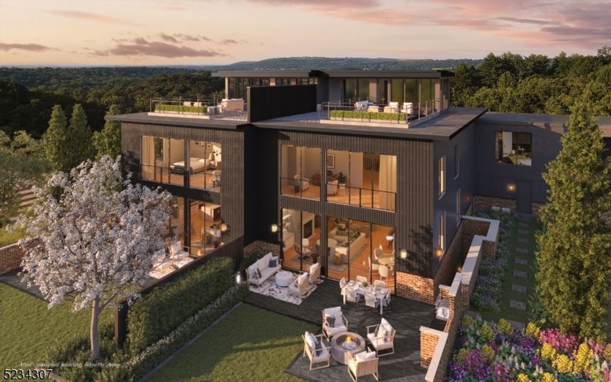 Nestled within 500 acres of rolling hills in Somerset County, Pendry Residences Natirar, a new luxury offering from Montage Hotels and Resorts, boasts a collection of just 24 private Residences, two of which are currently available. Thoughtfully designed to blend seamlessly into the landscape, these contemporary homes celebrate modern living in a sophisticated atmosphere with curated materials and details that frame the property's beautiful surroundings. The residences enjoy stunning views, expansive terraces and over 5000+ sq. ft within 4 finished levels. Interior highlights include floor to ceiling windows, wide plank oak flooring, designer appliances, quartz countertops, energy efficient features, pre-wiring for smart home technology and private elevator. The residences are surrounded by the future Pendry Natirar Hotel - a restored and renovated mansion with 66 guest rooms, a full service Spa Pendry, Ninety Acres Resturaunt and Cooking School, an 8 acre sustainable farm, pools, tennis courts, social pavilion, fitness center, hiking trails and membership to the Natirar Club. Pendry Residences Natirar is focused on sustainable living, wellness and a true connection to nature - all accompanied by a dedicated staff, property management and personalized services and amenities that owners can expect from a Pendry Hotel and Resort. This is the ideal place to live and rediscover nature, in an unparalleled setting with the utmost in security, service and hospitality. Taxes TBD