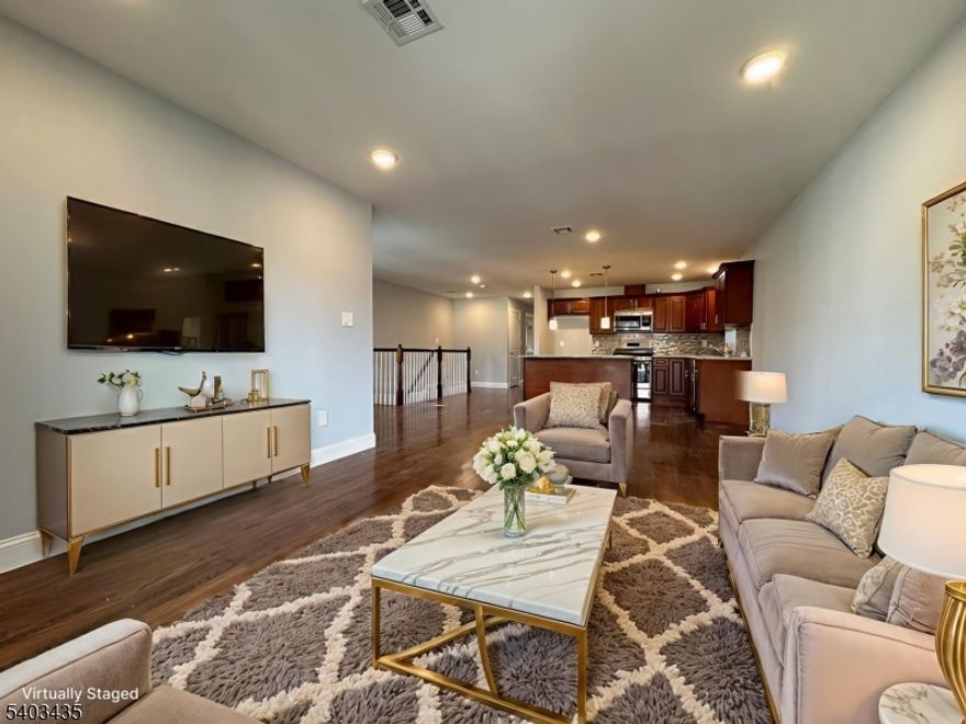 Spacious 3-bedroom, 2-bath apartment for rent in Newark, conveniently located near public transportation, the I-280 highway, NJIT & Rutgers, places of worship, and close to Branch Brook Park. Built in 2019, this modern home has been freshly painted throughout and features stylish, contemporary finishes. The open and inviting layout is complemented by a modern kitchen with stainless steel appliances, perfect for everyday living and entertaining. Garage parking is available upon request for an additional fee and includes 2 dedicated parking spots. This newer construction offers comfort, convenience, and accessibility in a prime Newark location.