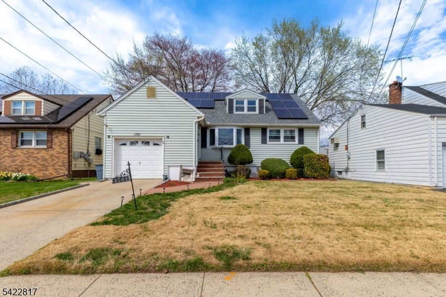 Welcome to this charming Cape Cod-style home in the heart of Union Township! Enjoy a comfortable everyday living with a great front & backyard, deck, and above ground pool in a quiet, friendly neighborhood with a strong community! Union is a vibrant, diverse town, with great school systems. 5 minutes access to Rt.22, NJ parkway, I-78, NJ Transit, bus routes to NYC for communters and a 10 min ride to Newark Airport! This home is local to great dining, small businesses, shopping malls, shopping centers with everything you need. You will appreciate the proximity to all major routes, making connections to N.Y.C, Newark, and many corporate hubs smooth & fast. Enjoy the easy walk to schools & school bus routes! A renovated park down the road, with football field, and many other parks to ride your bikes to and enjoy the outdoors!