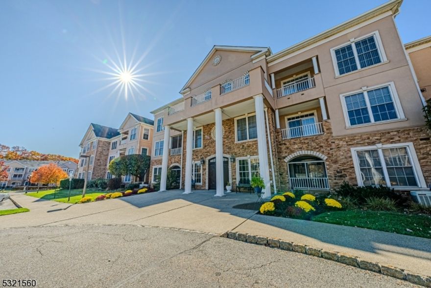 Best Location on the Market in Fox Hills! Third Floor, End-Unit, Windsor Model with screened in corner balcony. In stellar condition since constructed and immaculately maintained since. Beautiful hardwood floors throughout, bright galley, eat in kitchen with open dining and living. An oversized DEN and 2 walk in closets in the primary suite! Conveniences continue with the in-unit full size washer/dryer laundry space & plenty of storage! Extra large, primary suite with full bath. Second generous sized bedroom with another full bath. Fox Hills is a beautifully landscaped, gated, active adult community w/tons of amenities (indoor & outdoor pools, gym, tennis, bocce, shuffleboard) activities, garden/greenhouse & clubs you could join, or you can just sit back & enjoy life. There are also tons of restaurants & shopping nearby. Shuttle bus service. Climate controlled underground parking & storage. Two parking spots and 2 storage units