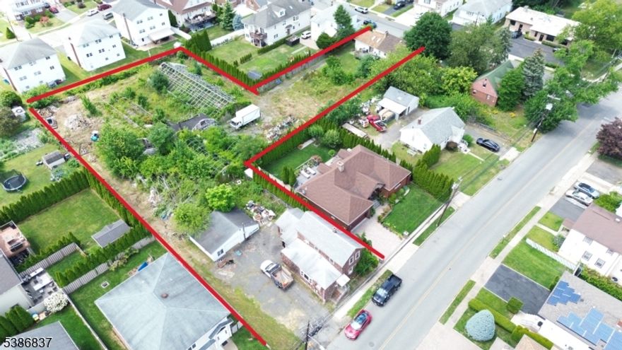 This is a rare opportunity to acquire two adjacent residential Lots 7 & 3  - 340 (356) E 54th Street and 22 Main Ave. in a sought-after neighborhood in Elmwood Park, NJ Perfectly positioned for development, these parcels offer excellent visibility, strong residential demand and flexible land use under the R-18 Zoning Classification. LOCATION! Location!! Just minutes from major highways and public transportation, convenient access to NYC. Schools, parks and retail options are all nearby, making this an attractive site for future Residents. Two adjacent residential lots perfectly positioned for development. R-18 Zoning - Single-Family dwelling, Semi-detached and two-family dwelling, Townhouse. Utilities available in the property - Municipal Sewer & Water, Elec, Gas