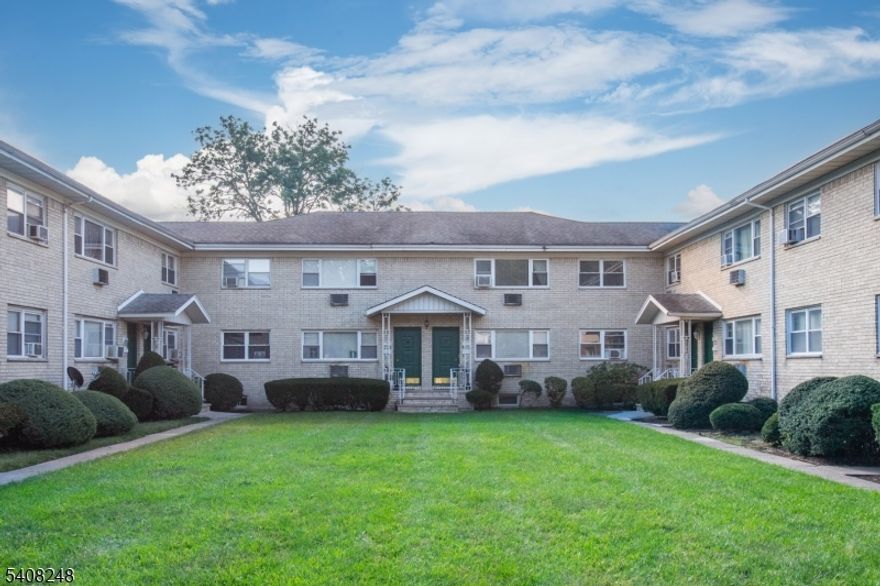 Excellent location Garden Apartment on a quiet street.  2nd floor 2 bedroom apartment with good size living room and brand new kitchen and flooring. Laundry facilities in the building, separate storage area for each tenant and off street parking.  Tenant brings their own refrigerator.