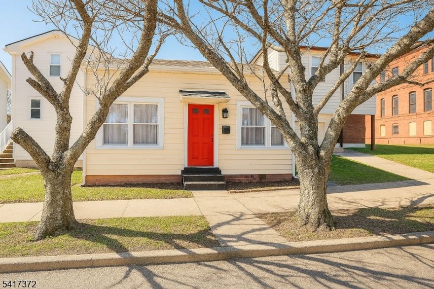 Stop renting and start owning in Haledon. Welcome to 31 Kossuth Street, a move-in-ready, newly remodeled ranch-style home offering true one-floor living, private outdoor space, and no HOA fees?a rare and affordable alternative to renting or condo living in Passaic County. This 2-bedroom home features a bright living room, dining area, and open kitchen with updated appliances, perfect for everyday living. The main level offers two first-floor bedrooms, a modern full bathroom with jacuzzi tub, and the convenience of first-floor laundry, no stairs required. Enjoy efficient, low-maintenance living with gas baseboard heat, a tankless hot water system, and hardwood floors (as-is). Step outside to a fenced, private, extended backyard with deck/patio, ideal for entertaining, pets, or relaxing at home Additional highlights include attic storage, crawl space basement, vinyl siding, and municipal water and sewer. Conveniently located near major highways, shopping, parks, schools, and public transportation, this home is perfect for commuters and first-time buyers alike Why rent or pay condo fees when you can own a home with yard space? Build equity, gain independence, and move right into this affordable, updated home. Sunday April 19th