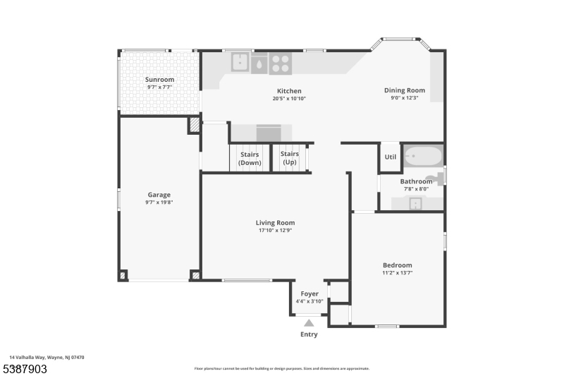 Main image without alt text