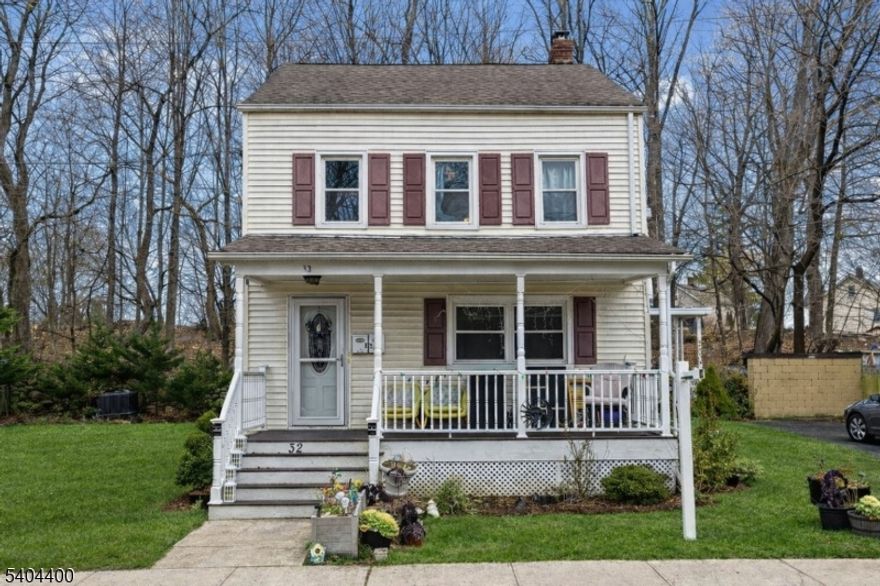 Easy Living starts here with this inviting first-floor rental, ideally located just minutes from downtown shops, restaurants, coffee spots, public transit, and everyday conveniences right outside your door. This home features two bedrooms, one full bathroom, a spacious living, dining area and basement with tons or storage and In-home laundry.  The kitchen offers granite countertops, ample cabinetry, a new dishwasher and new microwave. A large side window in the dining room overlooks the private patio, an ideal spot for morning coffee or unwinding outdoors. The rental includes a full private driveway to the right of the home, along with convenient off-street parking. Commuters will appreciate easy access to NYC via bus or the Denville train station, as well as quick connections to Routes 80, 46, 10, and 287.