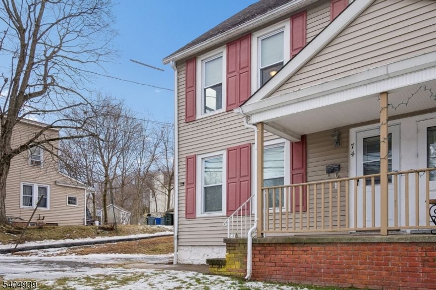 Welcome home to this freshly painted, side-by-side half-duplex located in walking distance to Wharton's Main Street. This two-floor apartment offers the entire unit for your use and is move-in ready. Inside, you'll find an updated kitchen and bathroom, beautiful hardwood floors, and fresh paint throughout. The three bedrooms are generously sized, with large windows that flood the space with natural light, creating a warm and inviting atmosphere. Additional highlights include extra storage in the walk-up attic and a spacious unfinished basement, offering plenty of room for storage or flexible use. Conveniently located near shops, dining, and transportation. This property is ready for immediate occupancy!