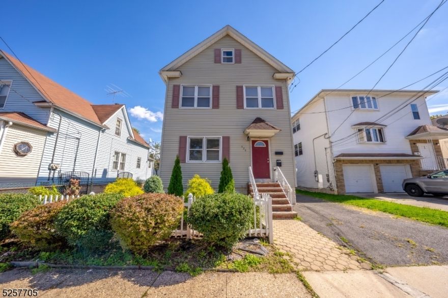 Second Floor in a two-family home, freshly painted and ready to move in. No Pets, no smokers.