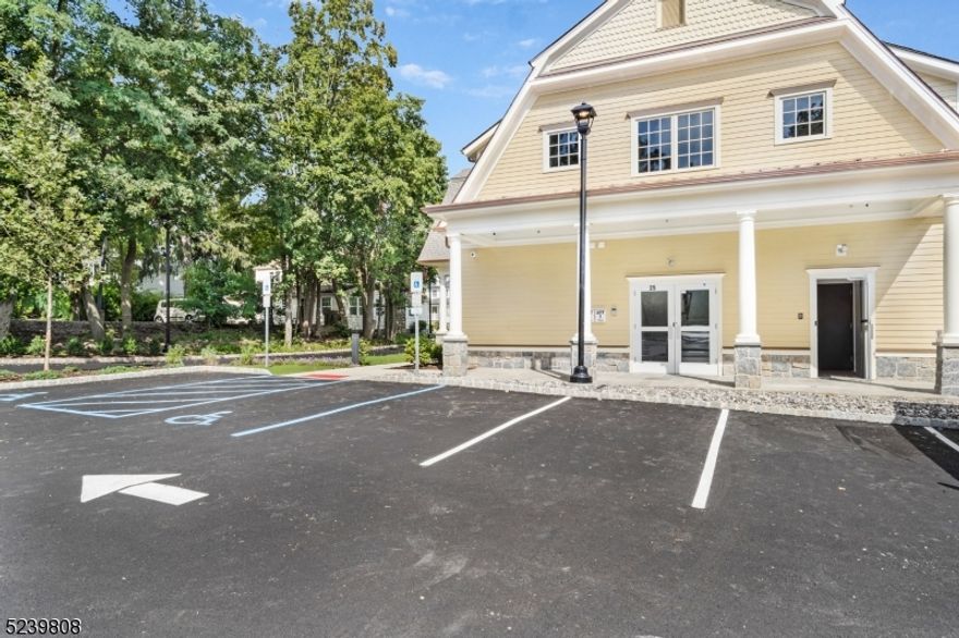 NEW Construction 2nd Floor Spacious 2 Bedroom, 1 Bathroom Condo in the heart of downtown Mendham Borough. Condo has all modern finishes in grey and white palette. Enjoy the large open layout of the kitchen, living room, and dining room. Kitchen is complete with NEW stainless steel appliances. Bedrooms are oversize with large walk in closets for ample storage. Stackable washer and dryer in condo. 2 assigned parking spots. Intercom in place for welcoming guests or allowing for deliveries. No Smoking. No Pets. This is the one you've been looking for!