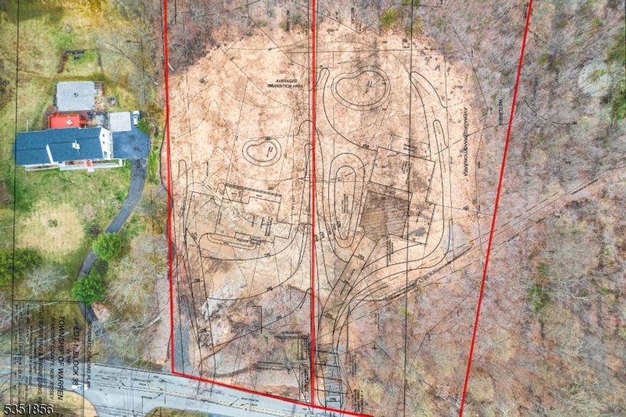 Wonderful location in the sought-after township of Warren! This extraordinary opportunity offers 2 approved residential building lots, which also can be combined for a total of 6.85 acres. 120 Mountain View spans 3.79 acres and 122 Mountain View measures 3.06 acres, both featuring public water, public sewer and natural gas for ultimate convenience and practicality. These level, partly wooded parcels have already been cleared and are ready for your dream home. Build a custom masterpiece surrounded by tranquility and charm. Property is just minutes from major highways, Park and Ride to NYC, top rated schools, vibrant downtown and restaurants. Rarely does a prime opportunity like this come along. Build two homes or combine them for an expansive estate, this is your chance to turn your dreams into reality. Your future home awaits!