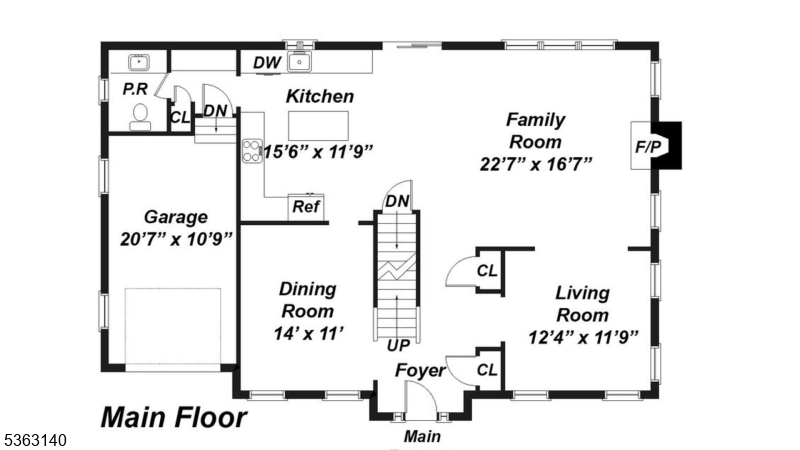 South side, Jefferson Eleme - Residential