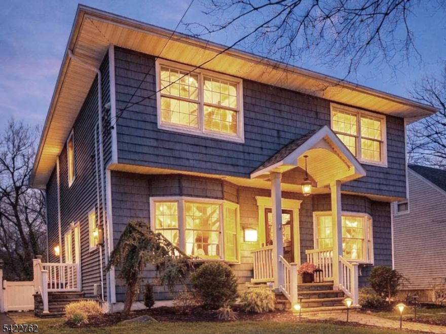 Designed for how you actually live, this fully expanded home offers four large bedrooms, a layout built for gathering, and a backyard that stands out. The main level is anchored by a large family room addition just off a spacious kitchen and dining area that come together as the heart of the home, along with a beverage pantry that adds both function and character.Upstairs, all four bedrooms are generously sized and set on one level, creating a sense of privacy, with second-floor laundry adding everyday practicality.The lower level is partially finished with a kitchenette, full bathroom, and walk-in closet, adding flexible space that's ready to use.Outside, the covered deck and pool are surrounded by trees, giving the backyard a quieter, more tranquil feel than most.Set in Rutherford, known for its vibrant community and a downtown filled with local shops and restaurants, with direct access to NYC.Come see it for yourself.