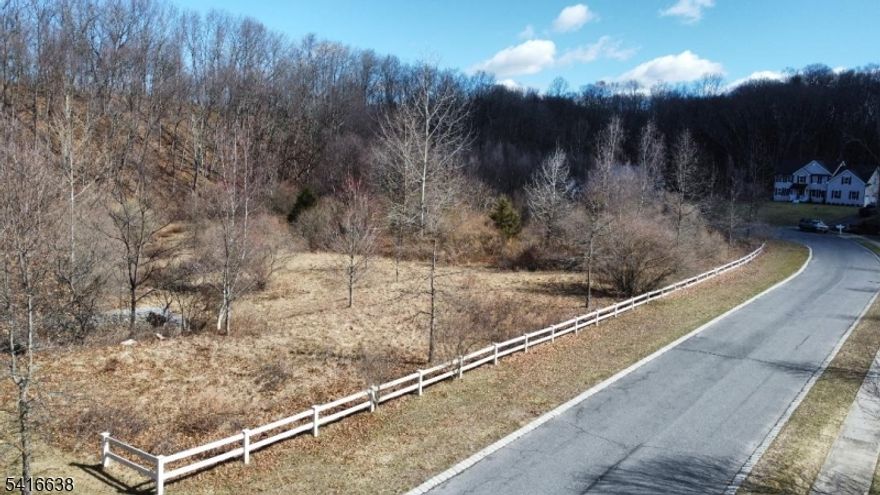 Beautiful level gently sloping lot at the end of a Cul de Sac in an area of fine homes. This is the last lot left in the development. Walk to the end of the street and there is the Town's park, recreation area, and athletic fields. Previous approved excellent percolation results that have expired. Underground electric, shade trees, sidewalks on the other side of the street. Beautiful development.