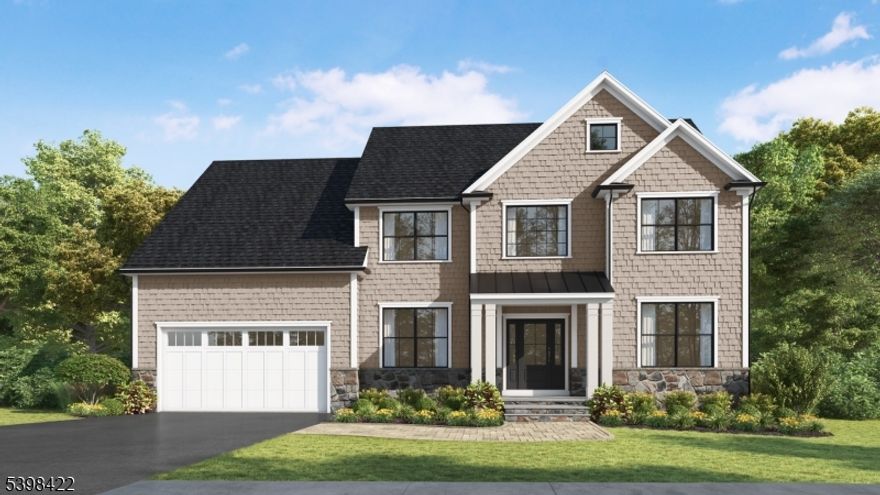 LUXURY NEW CONSTRUCTION - BURNETT HILL, LIVINGSTON, NJ. Experience sophisticated living in this exceptional three-level new construction located in the highly sought-after Burnett Hill neighborhood of Livingston. This impressive 6-bedroom, 6.5-bath residence offers expansive finished living space, thoughtful design, and premium craftsmanship throughout.The main level welcomes you with an open, sun-filled foyer leading into a spacious dining area, beautifully designed chef's kitchen, mudroom, laundry room, and an elegant great room ideal for entertaining. A private study/bedroom with a full bath and a separate powder room complete the first floor, providing versatility for guests or home office use.The second level features four generously sized bedrooms, each with its own en-suite bath. The luxurious primary suite offers a serene retreat with exceptional space, walk-in closets, and a spa-inspired bathroom.The finished lower level is truly remarkable designed with a large recreation room, a private gym, and an additional bedroom with a full bath, creating the perfect space for extended living, wellness, and entertainment.This home provides an extraordinary amount of space for today's lifestyle needs, and there is still time to meet with the builder to personalize select finishes.Renderings, floor plans, and images are for illustration purposes only. Builder reserves the right to make changes.