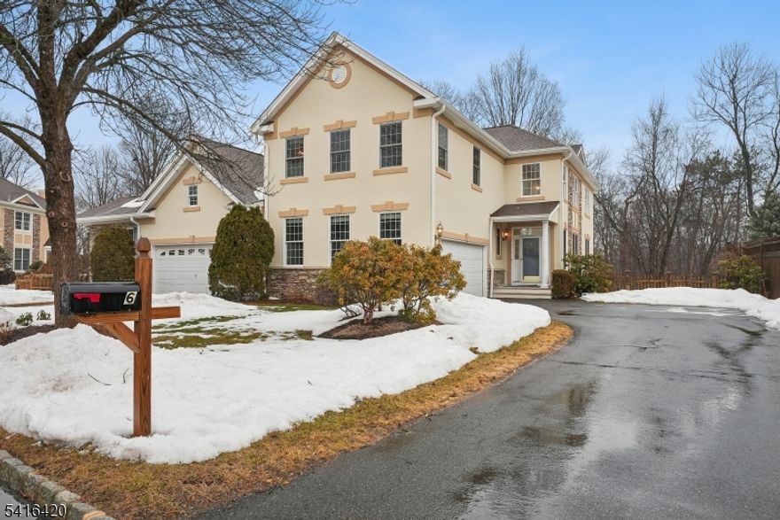 Sun-filled spaces, elegant updates, and effortless 55+ living await in this beautifully upgraded end-unit Merlot model in the highly sought-after Four Seasons community. Perfectly positioned to capture morning light in the kitchen and relaxing sunset views from the primary suite, this meticulously maintained townhome offers the perfect blend of comfort, style, and low-maintenance living. A dramatic two-story foyer opens to a spacious living and dining area with vaulted ceilings, a gas fireplace, and sliders to a private deck. The updated kitchen features granite countertops, refinished cabinetry with pull-out systems, a deep sink, newer stove and microwave, and a generous eating area. Refinished hardwood floors extend throughout the main level and second level. The primary suite includes a walk-in closet, seating area and updated spa-like bath with granite counters, new sinks/faucets, and rebuilt glass shower. Upstairs offers a versatile loft/office space, second bedroom, and full updated bath. The finished walk-out basement with new flooring provides additional living space and storage. Additional highlights include new HVAC (2025), Nest thermostats, newer roof (2024), updated lighting throughout, ADT security system, and a two-car garage with new flooring and storage systems. Residents of Four Seasons enjoy resort-style amenities, including a clubhouse with billiards, a tranquil pond, and a beautiful in-ground pool, all within a vibrant and welcoming community.