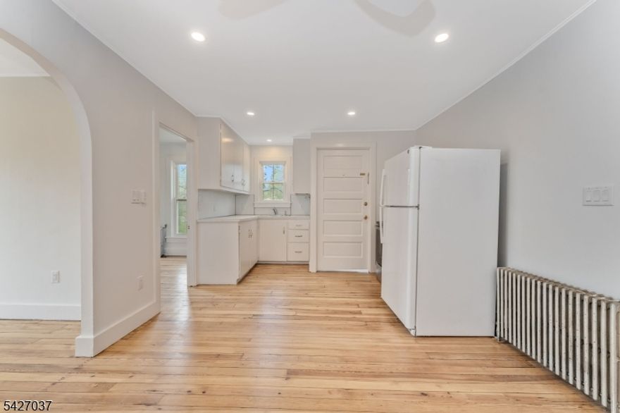 Beautifully remodeled two bedroom apartment. Wood floors throughout, freshly painted  with all new appliances and new bathroom. Enjoy living in downtown Califon near the Columbia Trail and Ken Lockwood Gorge.