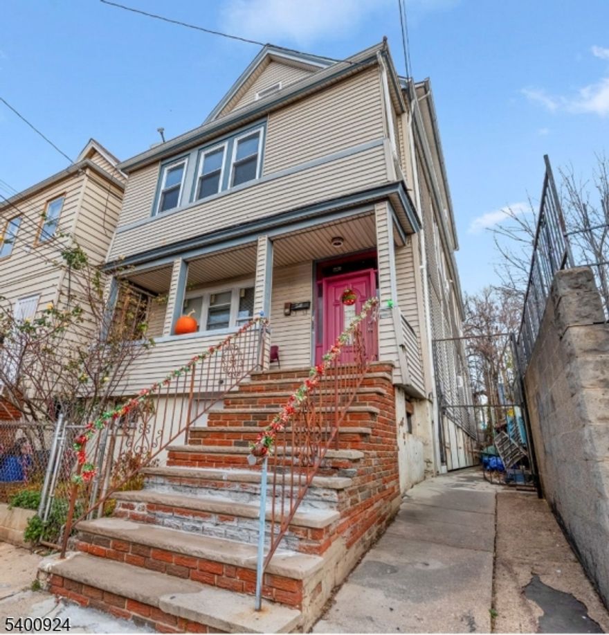 Welcome to this 2 family house with great potencial !!!!! perfect for an owner occupant or investors. Each unit consists of three bedrooms , one bathroom, living room and eat in kitchen. The finished attic is large and has common access. Located in the Heart of Elizabeth , near public transportation , shopping malls, colleges and more. AS IS SALE.  Highest and Best Saturday January 3 at 12pm