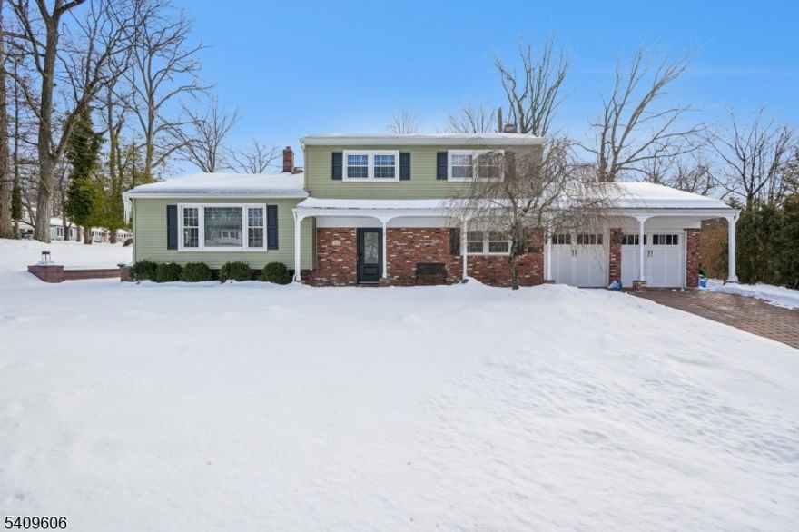 Welcome home to this spacious bi-level property, ideally situated on a desirable corner lot. This home is filled with natural light and features a modern, kitchen complete with stainless steel appliances. Designed for both everyday living and entertaining, the home offers generous indoor and outdoor space. Highlights include recessed lighting throughout and cozy wood burning fireplace in the family room, which opens through French doors to the patio. Step outside to your private, fenced backyard featuring an in ground pool perfect for summer entertaining. a must see home ready for its next owner.