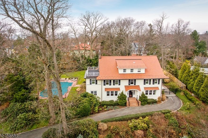 Beautifully Renovated Architecturally Significant Colonial in Prime North Summit Location just blocks to town.