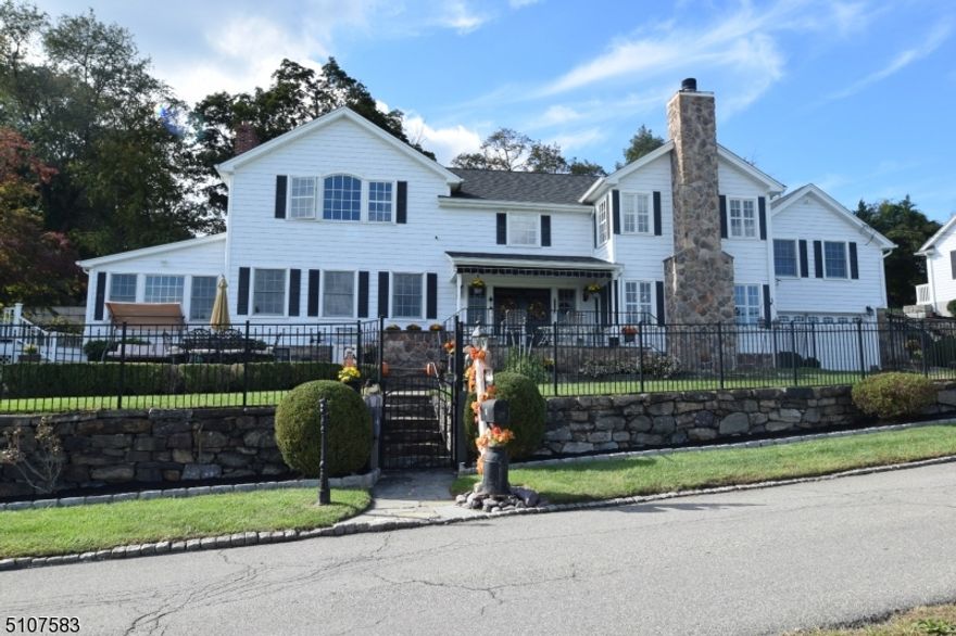 BLOCK 50002 LOTS 1,2 & 3/BLOCK 50003 LOTS 12,13 & 14 INCLUDED IN THIS SALE. 95 ACRE FARMLAND PRESERVATION. APPROXIMATELY 5000 SQ FT CHARMING COUNTRY HOUSE MAIN HOUSE HAD EXTENSIVE RENOVATION 2010,ELECTRIC,PLUMBING,HEATING,AC,WINDOWS,SIDING,ROOF,FLOORS AND SO MUCH MORE. 5 BEDROOMS,3.5 BATHS,KITCHEN HAS LARGE WALK-IN PANTRY,MODERN APPLIANCES TO INCLUDE BUILT IN WINE REFRIGERATOR,LARGE ISLAND AND WOOD BURNING FIREPLACE,LIVING ROOM AND LIBRARY ALSO HAVE WOOD BURNING FIREPLACES,OVERSIZED GAME ROOM BEAUTIFUL SUNROOM OVERLOOKING 25 X 15 INGROUND POOL, MASTER SUITE HAS HIS AND HER WALK-IN CLOSETS,VERY LARGE FULL BATH, DUAL SINKS, LARGE TUB AND WALK-IN SHOWER. SECOND FLOOR LAUNDRY/EXERCISE ROOM, THERE IS AN AREA OF HOUSE WITH SEPARATE SITTING RM,2 BEDROOMS,BATH WITH ACCESS FROM INSIDE THE HOUSE AS WELL AS A PRIVATE ENTRANCE. DETACHED 2 STORY BANK BUILDING W/3 CAR GARAGE BELOW AND DRIVE IN ACCESS TO TOP FLOOR FOR STORAGE OR ADDITIONAL VEHICLE STORAGE. 2 ADDITIONAL SINGLE FAMILY RESIDENCES,  31 STABLES, NEWER INDOOR RIDING ARENA, OUTDOOR RIDING ARE NUMEROUS TRAILS AS WELL AS A VIEW OF THE NYC SKYLINE.SOME FARM EQUIPMENT IS INCLUDED IN SALE IN AS IS CONDITION LIST WILL BE PROVIDED SEPERATELY SEE ADDITIONAL DOCUMENTS. TOO MUCH TO LIST MUST SEE,WONT LAST!!!!! SEE MEDIA ADDITIONAL DOCUMENTS