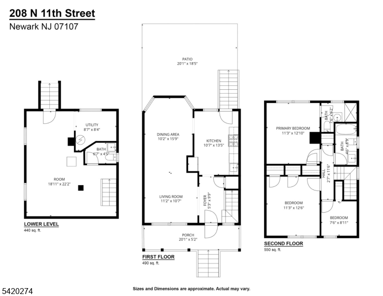 Main image without alt text