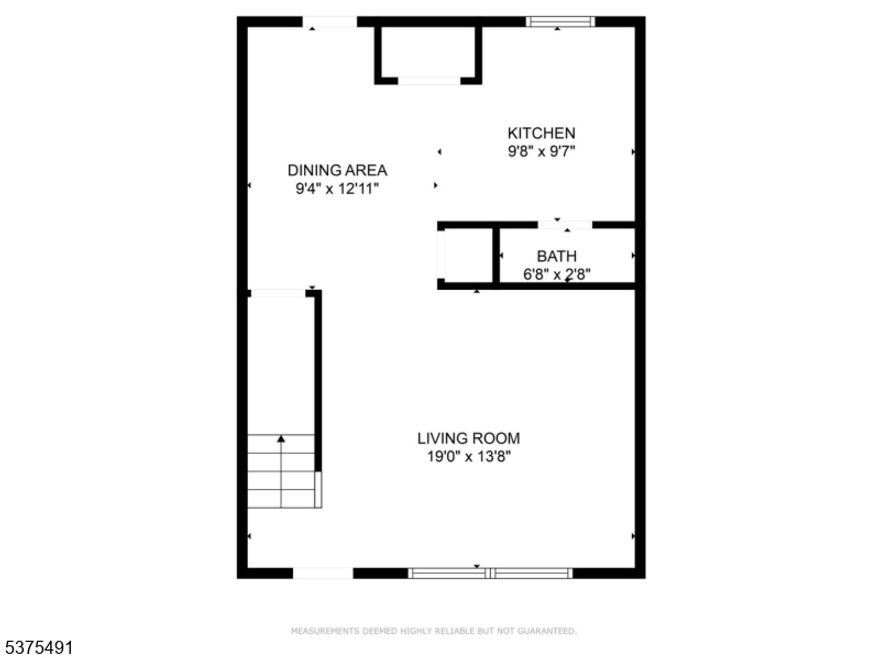 Welcome to this beautifully updated move in ready townhome without HOA fee's in East Orange. This spacious 3-bedroom, 1.5-bath home has been tastefully renovated with modern finishes throughout. Step inside to find recessed lighting, brand new luxury vinyl flooring, and freshly painted interiors that create a bright and inviting atmosphere. The stylish new kitchen has quartz countertops, a tiled backsplash, new cabinets and stainless steel appliances. Its perfect for cooking and entertaining. Both bathrooms have been fully remodeled with contemporary touches, while new doors and updated lighting enhance the home's modern feel. Enjoy the convenience of off-street parking with your own designated spot, plus a backyard that offers the perfect outdoor space for relaxing or entertaining. With nothing left to do but unpack, this home is ready for its next owner to enjoy.