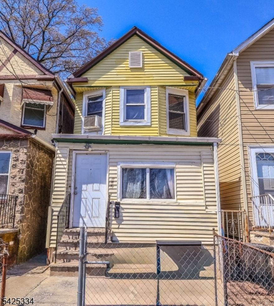 Located at 259 S 18th St, Newark, NJ, this well-positioned single-family home offers a compelling opportunity for both homeowners and investors alike. Featuring 3 bedrooms and 1 full bathroom, the home provides a functional layout with comfortable living space and strong potential for customization and value growth. Whether you're a first-time buyer or looking to transition into ownership, this property presents a chance to own and build equity while creating a space tailored to your lifestyle. For investors, the layout and demand in the area support steady rental income and long-term appreciation potential. Situated in a commuter-friendly location with convenient access to major highways, public transportation, shopping, and dining, the home offers both connectivity and everyday convenience. From a market perspective, Newark continues to experience steady growth, with home values rising approximately 5?7% year-over-year and increasing buyer demand driving long-term appreciation. This positions the property as a strategic purchase in an evolving and opportunity-rich market! Whether you?re looking to plant roots or grow your portfolio, this is more than just a home it?s a step toward long-term financial positioning.