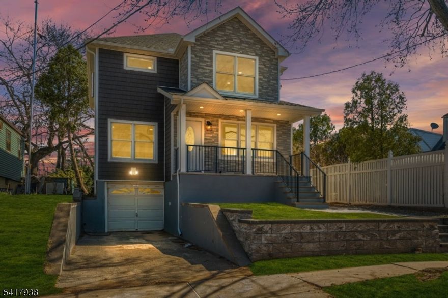 Welcome to 402 Riverview Ave- a stunning, newly renovated home that perfectly blends modern elegance with everyday comfort. This spacious 4-bedroom, 3.5 bath residence offers a thoughtfully designed open floor plan, ideal for both entertaining and relaxed living. From the moment you step inside, you'll be captivated by the gorgeous hardwood flooring that flows seamlessly throughout the home. The heart of the home is the beautifully updated kitchen, featuring sleek quartz countertops and premium stainless steel appliances- a dream for any home chef, Convenience meets versatility with a first-floor bedroom, perfect for guest or a private home office. Upstairs, retreat to the luxurious primary suite complete with a walk-in closet and a beautifully appointed master bathroom designed for relaxation. Every detail of this home has been carefully curated to offer style, comfort, and functionality- making it truly move-in-ready. Don't miss the opportunity to Call this exceptional property your next home.