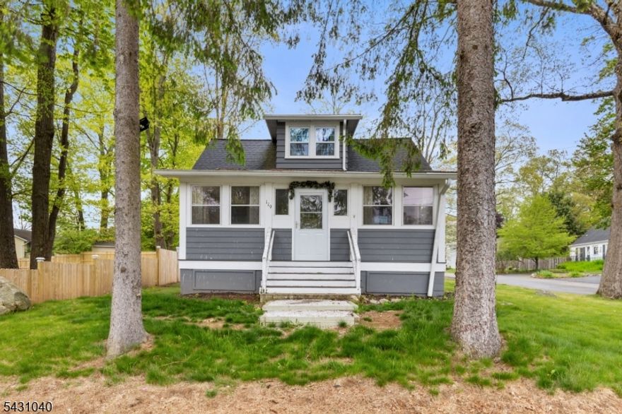 Nestled in the heart of Hopatcong, this charming 2-bedroom, 1-bath Cape Cod blends modern updates with warm rustic character. The beautifully updated kitchen flows seamlessly into a cozy living space highlighted by a stunning stove chimney and wood-burning stove ? creating the perfect atmosphere to relax and unwind. A full partially finished basement offers endless flexibility with laundry, abundant storage, and the ideal setup for a home gym or bonus space. Situated on an oversized lot and just a short walk to Lake Hopatcong, this home offers comfort, charm, and convenience all in one.