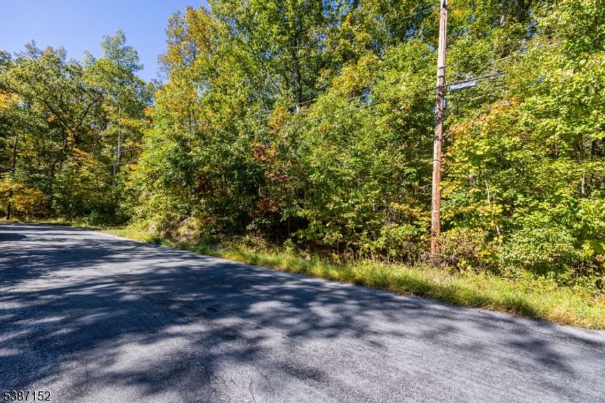 Peaceful .34-acre wooded lot in Vernon Twp near Wawayanda State Park, the Appalachian Trail, Mountain Creek, and Warwick, NY. Private setting on a quiet road with convenient access to Routes 23/94/515. Bring your plans and builder great spot for a cabin, getaway, or full-time home. Outdoor lifestyle location!