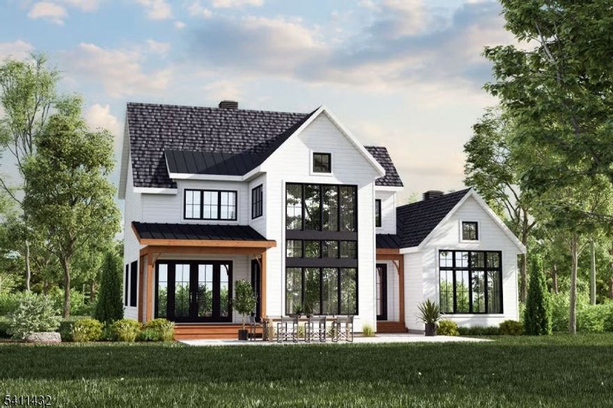 AWARD-WINNING DEVELOPER, MODERN METHOD CONTRACTORS welcomes you to build your New Custom Luxury Home, located in the heart of Sussex County's Montague Twp. MODERN METHOD has been BUILDING HOMES SINCE 1985 and is currently developing BRECIA FARMS, a Luxury Home subdivision located in the nearby Hardyston Twp. Come experience the epitome of country luxury living on this PREMIUM, PRIVATE Lot located on a serene and peaceful cul-de-sac. The meticulously crafted NEW CONSTRUCTION, CUSTOM Home, will be nestled between the tranquil embrace of towering pines, offering picturesque, wooded views. This exquisite residence will be situated on a scenic Lot, Featuring 4 bedrooms and 2.5 bathrooms. High ceilings grace every corner of this home, showcasing an open floor plan, a great room with optional fireplace, a gourmet kitchen, a large main-level laundry room, and a breathtaking primary suite with a luxurious spa-style en-suite featuring a double vanity, an oversized stall shower, and a large walk-through closet. This property is zoned within the esteemed Montague school district, offering a harmonious retreat with proximity to both nature and suburban amenities. There are ONLY 2 LOTS AVAILABLE, SIDE BY SIDE! Construction Upgrades are Available. Special Financing options available including 3.5% FHA and 0% VA Eligible Options! Included Builder's Warranty adds peace of mind, take advantage of this opportunity and let us bring your Custom New Home vision to life!