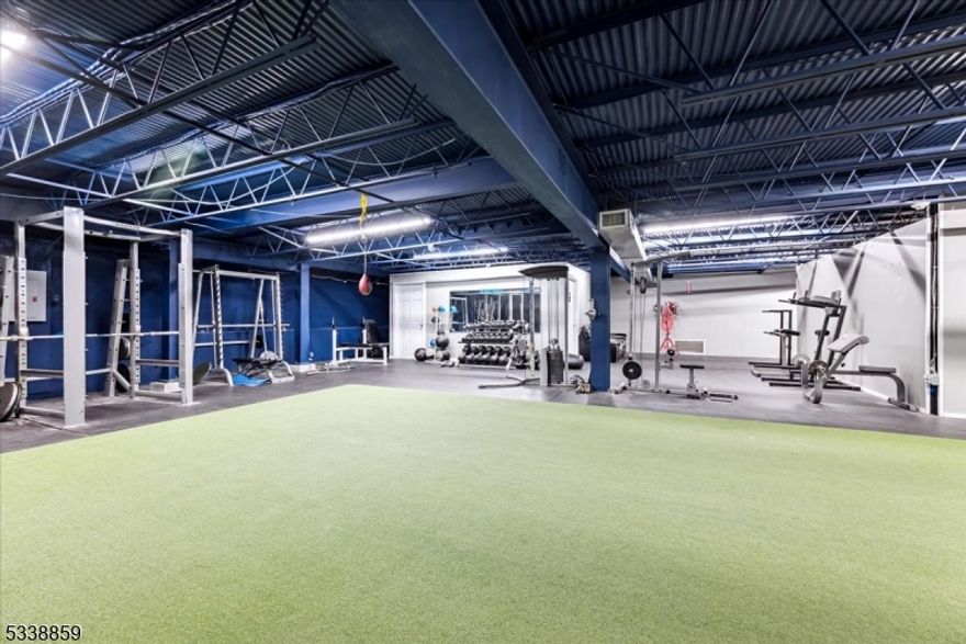 This fully-equipped gym space, available for rent, offers a modern reception area, 2 spacious activity zones perfect for group classes, personal training, or specialized fitness activities, and 2 convenient half-bathrooms. The lease also includes high-quality gym equipment, so you can start your sessions without the hassle of sourcing gear. Ideal for personal trainers, yoga instructors, or any fitness professional looking to build a dynamic environment, this space combines functionality with style to help you grow your business. If space is ideal for different use, equipment can be removed. Located in high traffic area! Take the first step toward creating your perfect fitness hub!