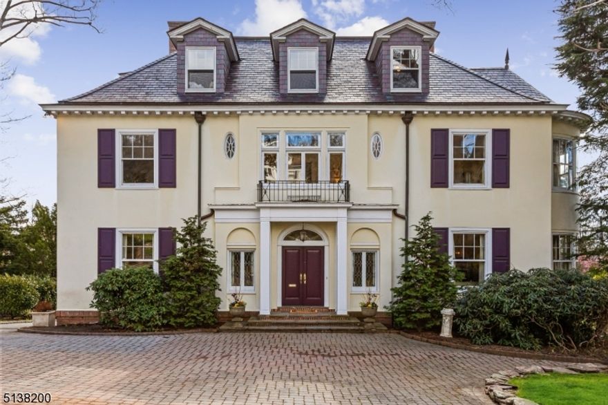 Welcome to this rare gem on the market for the first time in 30 years!  Warm, gracious, and inviting with sunlight streaming through the many beautiful windows, you'll truly feel at home the minute you enter the spacious foyer.  Amazing architectural details and scale greet you in this well-maintained 1896 colonial with over 6000 square feet of gracious living space with high, lofty ceilings.  Updated cook's kitchen with stainless steel appliances and fabulous original butler's pantry. Oh, so special living and dining rooms with quarter-sawn oak floors.  Charming enclosed porch on lower-level overlooks lovely, private backyard and an amazing carriage house with two bedrooms perfect to rent or use as the best work from home option ever!  Perfectly located close to all things Montclair.  A one-of-a-kind property not to be missed! Fireplaces, flues, and chimneys are offered in "as-is" condition with no known issues. The underground oil tank was just removed and replaced with a new tank in the basement.