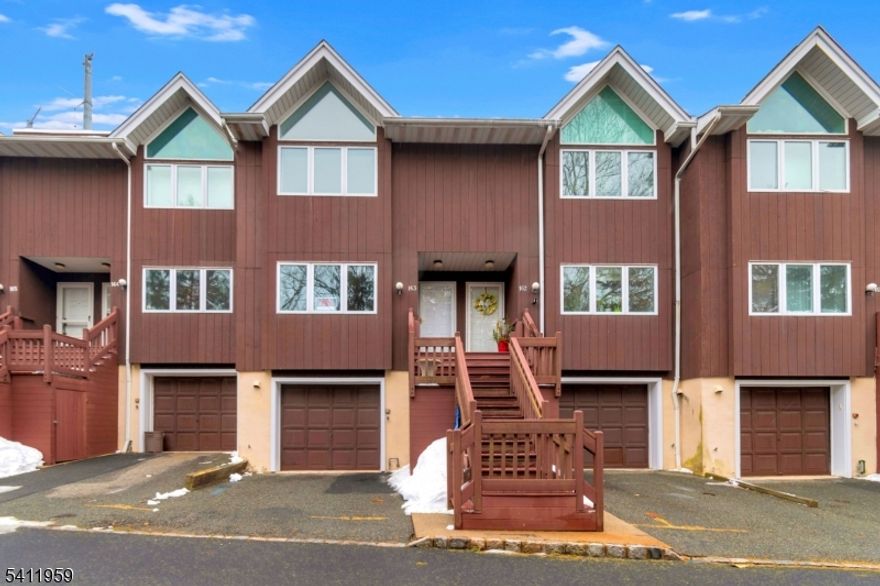 Welcome home to this beautifully maintained 4-bedroom, 2.5-bath residence offering the perfect blend of comfort, space, and convenience. From the moment you enter, you'll appreciate the soaring high ceilings and abundant natural light pouring in through skylights in the bedrooms, creating an airy and uplifting atmosphere throughout.The spacious full kitchen flows seamlessly into the living and dining areas, making it ideal for both everyday living and entertaining. Retreat to your private master suite featuring a luxurious en-suite bath complete with a relaxing jacuzzi   the perfect place to unwind after a long day.Step outside to enjoy your private patio, perfect for morning coffee or evening gatherings. Additional highlights include central air and heat for year-round comfort, a one-car garage with a dedicated private parking space, and access to fantastic community amenities including a basketball court, scenic dog walk, and jogging trail.Commuters will love the easy access to nearby bus transportation with approximately an hour commute to NYC. Enjoy the convenience of a shopping mall just around the corner, offering dining, retail, and everyday essentials right at your doorstep.This home truly offers lifestyle, location, and livability all in one   schedule your private tour today!