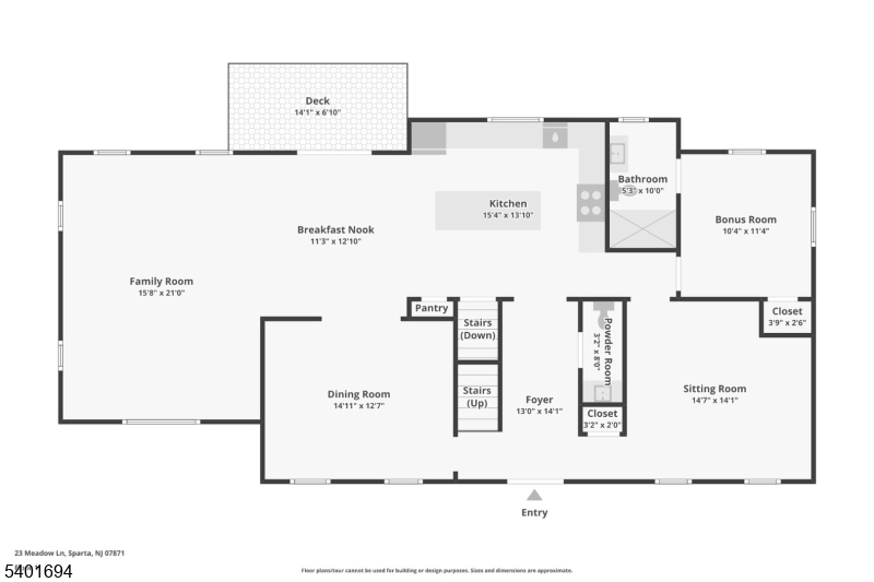 Main image without alt text