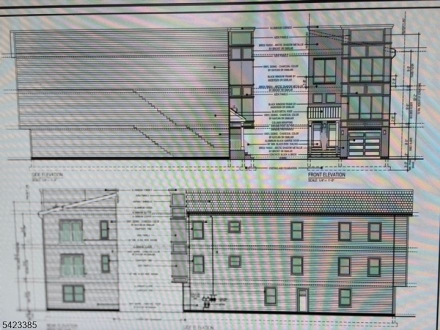 WELCOME to this stunning new construction two-family home located in the South of Newark area. This modern property offers an excellent opportunity for both homeowners and investors alike. The ground level features a spacious rec room, while the upper levels include two beautiful designed apartments, each offering 3 bedrooms and 2 full bathrooms. Each unit is thoughtfully laid out with open-concept living spaces, contemporary finishes, and plenty of natural light. One car garage. Conveniently situated close to public transportation, major highways, and shopping centers.
