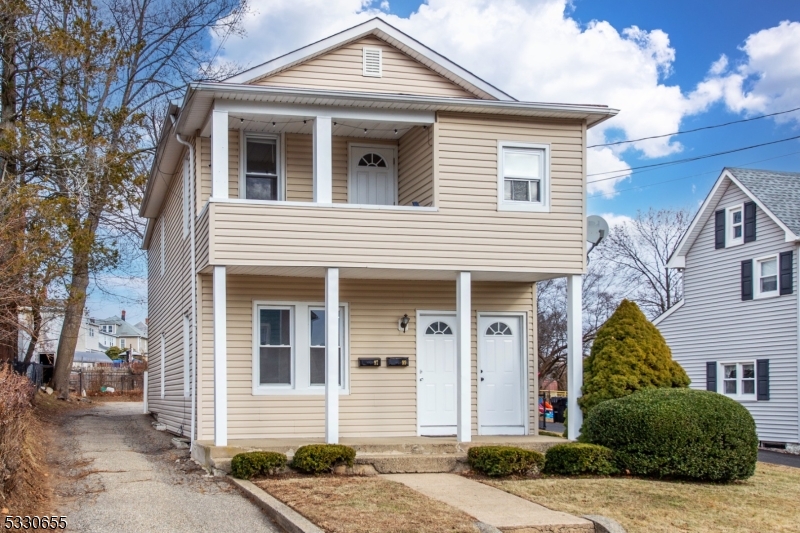 Don't miss this incredible opportunity to own a fully vacant, turnkey 2-unit multifamily home in the heart of Netcong! Perfect for investors or owner-occupants, each unit is move-in ready featuring 2 bedrooms, a full bath, and private entrances. Both units include eat-in kitchens with stainless steel appliances, spacious living rooms, and access to a private portion of the basement. The upstairs unit boasts a primary bedroom with an attached balcony, while both units offer the convenience of private washers, dryers, and additional storage. The property is equipped with electric heat, public water/sewer, and a private driveway with ample parking for 5-6 cars. Situated just around the corner from Dominick Arbolino Memorial Park and Lake Musconetcong, residents can enjoy free lake access along with amenities like pickleball, tennis, and basketball. Commuting is effortless with the Netcong train station nearby and quick access to major roadways, including Routes 46, 206, 10, and 80.