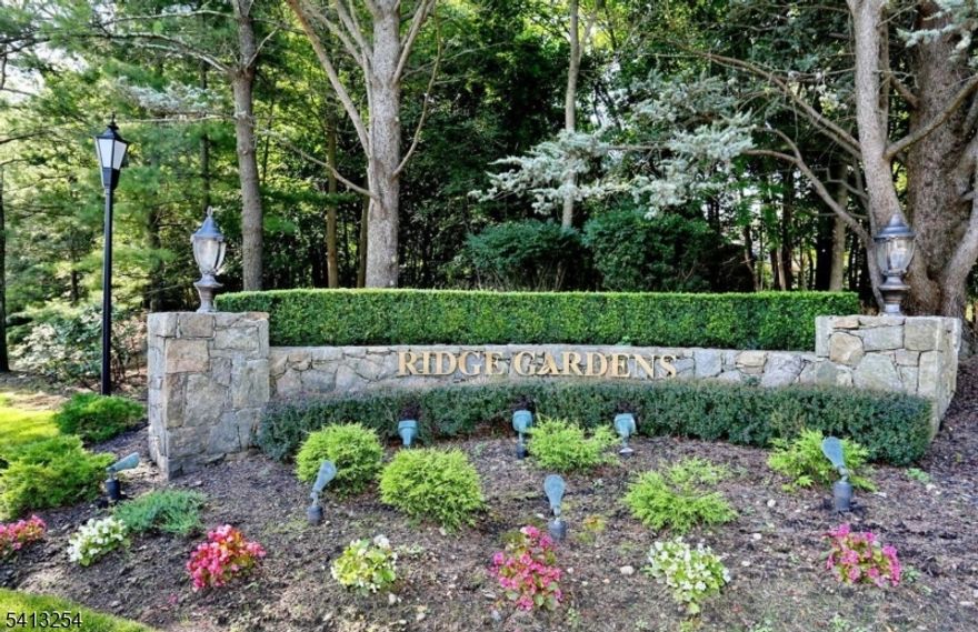 Enjoy the lifestyle in Ridge Gardens community in Mahwah. Spacious open floor plan, including primary bedroom, den is great for home office, overnight guest One floor living with dining room and living room, woodburning fireplace with extended outdoor deck for relaxing outside to your private balcony to enjoy morning coffee or unwind at the end of the day. Additional highlights include in-unit washer and dryer, abundant storage throughout, a one-car garage, and a dedicated extra storage unit. With its desirable location, spacious design, and sought-after amenities, this condo is a wonderful place to call home. beautiful. sparking pool, tennis/ pickball courts. convenient to shopping and transportations. This home is perfect for those who value both comfort and lifestyle. All you have to do is just turn the key.