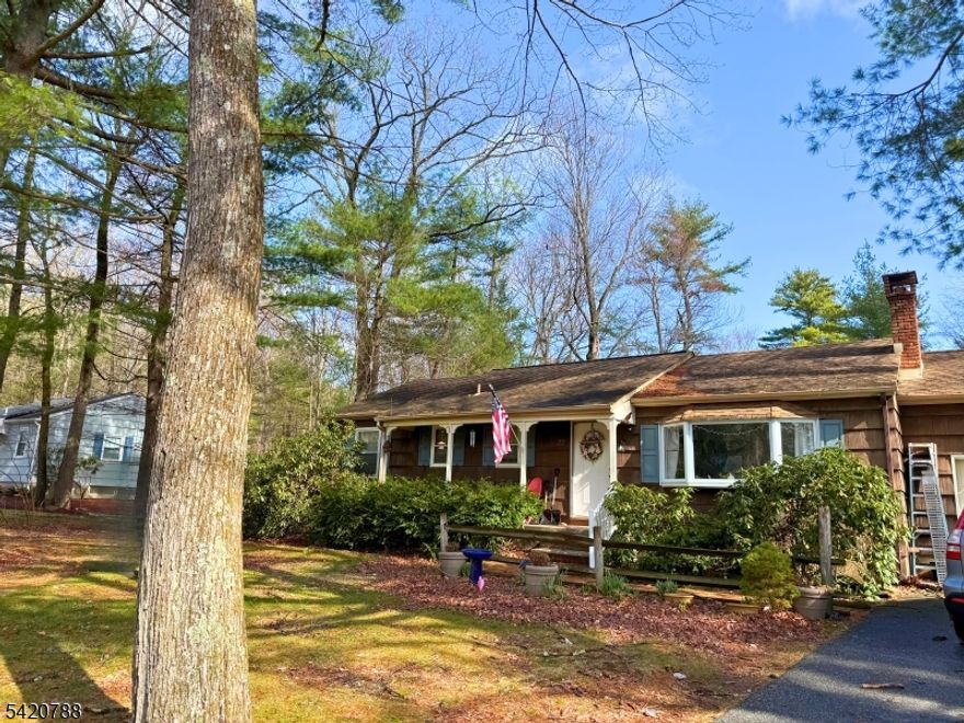 Let's talk about the location!!  Let's talk about who loves a great ranch with a full basement?  Plus you will not beat this location.   Minutes from Rte 23 for easy in and out of WM, and a quick ride to the center of town for shopping, public library, and houses of worship. Plus close to local hiking trails!   This property needs some TLC and is being sold strictly as is.  There is so much opportunity with this house.   The house is located in the cutest little development affording great night strolls around the block.  The back yard is level and private.